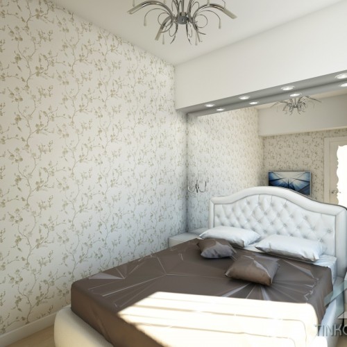 Дизайн спальни 8 кв.м.